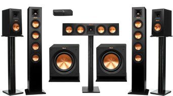 Klipsch RP-HD Wireless 5.2 Home Theater System