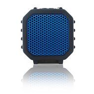 Ecoxgear Pebble 100% Waterproof IPX7 Portable Rugged Outdoor Wireless Bluetooth Speaker with Built-In Mic- Black... N3