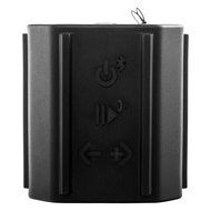 Ecoxgear Pebble 100% Waterproof IPX7 Portable Rugged Outdoor Wireless Bluetooth Speaker with Built-In Mic- Black... N4