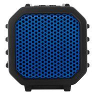 Ecoxgear Pebble 100% Waterproof IPX7 Portable Rugged Outdoor Wireless Bluetooth Speaker with Built-In Mic- Black... N5