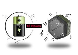 Divine Light Portable Wireless Bluetooth Speaker, 12-Hour Playtime, 33-Foot Bluetooth Range, Water Resistant,... N4