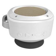 Divoom Airbeat-10 Water Resistant Bluetooth 3.0 Portable Speaker, with Suction Cup for Showers, Bike Mount speaker... N2