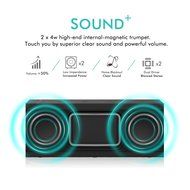 Willnorn SoundPlus Dual-Driver Portable Wireless Bluetooth Speaker with Big Subwoofer Enhanced Bass, 24 Hour Playtime... N2