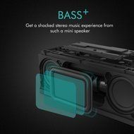 Willnorn SoundPlus Dual-Driver Portable Wireless Bluetooth Speaker with Big Subwoofer Enhanced Bass, 24 Hour Playtime... N3