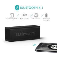 Willnorn SoundPlus Dual-Driver Portable Wireless Bluetooth Speaker with Big Subwoofer Enhanced Bass, 24 Hour Playtime... N5