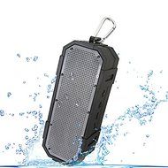 Woozik Wave HD Wireless Bluetooth Speaker: Built-in Speakerphone, IPX6 Water Resistant,, Loud Stereo Sound, Great... N2