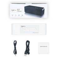MHtech Wireless Mobile Speaker Portable Wireless Bluetooth Speaker Bass amplifier 10 watts,8-12 hours of battery... N6