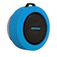 Mpow Buckler Portable Wireless Bluetooth Shower Speaker Waterproof with Mic, Hands-free Calling Function for Shower...