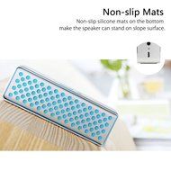 GranVela Rock MUBOX Portable Bluetooth 4.0 Aluminum Wireless Stereo Speaker with Two Strong Speaker Drivers, A... N4