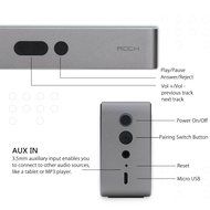 GranVela Rock MUBOX Portable Bluetooth 4.0 Aluminum Wireless Stereo Speaker with Two Strong Speaker Drivers, A... N5
