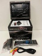 Azend Group MediaGate MG-M2TVD Digital Media Player HDMI Full 1080P with DTS 2.0 Digital Audio Out (Black)