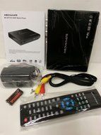 Azend Group MediaGate MG-M2TVD Digital Media Player HDMI Full 1080P with DTS 2.0 Digital Audio Out (Black) N2