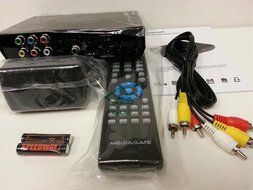 Azend Group MediaGate MG-M2TVD Digital Media Player HDMI Full 1080P with DTS 2.0 Digital Audio Out (Black) N3