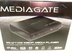 Azend Group MediaGate MG-M2TVD Digital Media Player HDMI Full 1080P with DTS 2.0 Digital Audio Out (Black) N4