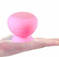 Wireless Bluetooth Shower Speaker／Mini Phone holder mount ，Hands-Free speaker phone for Showers, Pool, Boat, Car...