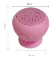 Wireless Bluetooth Shower Speaker／Mini Phone holder mount ，Hands-Free speaker phone for Showers, Pool, Boat, Car... N2