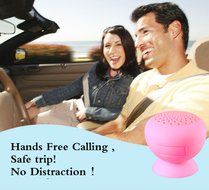Wireless Bluetooth Shower Speaker&#65295;Mini Phone holder mount &#65292;Hands-Free speaker phone for Showers, Pool, Boat, Car... N4