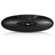 CiDoss 3 in 1 HI-FI Bass Wireless Portable Bluetooth Speaker Stereo with Built-in Microphone,Orange N3