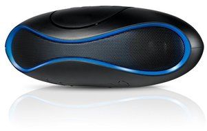 CiDoss 3 in 1 HI-FI Bass Wireless Portable Bluetooth Speaker Stereo with Built-in Microphone,Orange N7