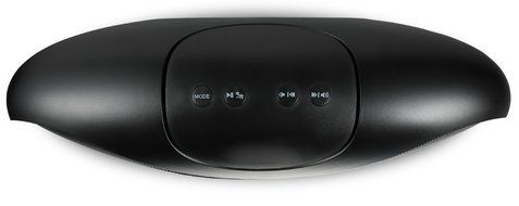 CiDoss 3 in 1 HI-FI Bass Wireless Portable Bluetooth Speaker Stereo with Built-in Microphone,Orange N8