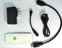 Quad Core Android Mini Pc with RK3188T Cortex-A9 1.6GHZ processor;DDR3 2GB RAM;8GB Nand Flash;Bluetooth,Support... N6