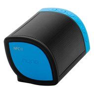 NYNE Multimedia Inc Cruiser Portable Bluetooth Speaker (Black/Blue) N2