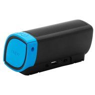 NYNE Multimedia Inc Cruiser Portable Bluetooth Speaker (Black/Blue) N3