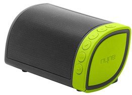 NYNE Multimedia Inc Cruiser Portable Bluetooth Speaker (Black/Blue) N21