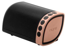 NYNE Multimedia Inc Cruiser Portable Bluetooth Speaker (Black/Blue) N24