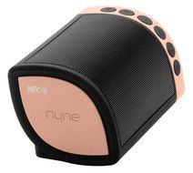 NYNE Multimedia Inc Cruiser Portable Bluetooth Speaker (Black/Blue) N25