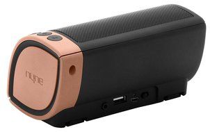 NYNE Multimedia Inc Cruiser Portable Bluetooth Speaker (Black/Blue) N26