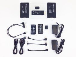 Radian Multicast 2 Receiver Digital Wireless HD Transmitter &amp; Receiver System for HD 1080p Video Streaming, Camera... N3
