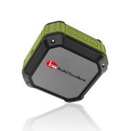 Build Excellent&reg; Waterproof Wireless Bluetooth Speaker/Stereo,IP X5 Waterproof Shockproof Bluetooth 3.0 Rugged...