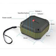 Build Excellent&reg; Waterproof Wireless Bluetooth Speaker/Stereo,IP X5 Waterproof Shockproof Bluetooth 3.0 Rugged... N3