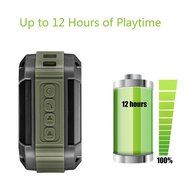 Build Excellent&reg; Waterproof Wireless Bluetooth Speaker/Stereo,IP X5 Waterproof Shockproof Bluetooth 3.0 Rugged... N4