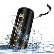 Aolaifo Portable Bluetooth Wireless Speaker - BEST for Outdoor, Sports - Waterproof, Dustproof, Shockproof w/...