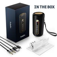 Aolaifo Portable Bluetooth Wireless Speaker - BEST for Outdoor, Sports - Waterproof, Dustproof, Shockproof w/... N9