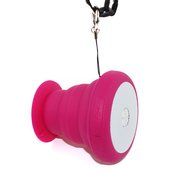 Shower Speaker, Portable Wireless FM Radio Speakers with Suction Cup for Shower Music Beach Pool Outdoor By ZDW... N6
