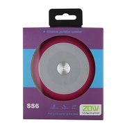 Shower Speaker, Portable Wireless FM Radio Speakers with Suction Cup for Shower Music Beach Pool Outdoor By ZDW... N7