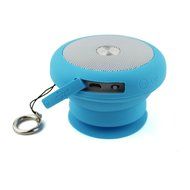 Shower Speaker, Portable Wireless FM Radio Speakers with Suction Cup for Shower Music Beach Pool Outdoor By ZDW... N10