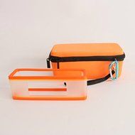 Bissport Hard Travel Carrying Case with Soft Cover for Bose Soundlink Mini 1/2 Bluetooth Speaker (Orange) N3