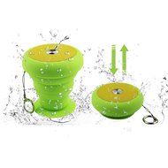 Shower Speaker, Portable Wireless FM Radio Speakers with Suction Cup for Shower Music Beach Pool Outdoor By ZDW... N17