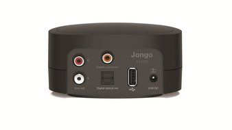 Pure Jongo A2 Wireless Hi-Fi Adapter with Wi-Fi and Bluetooth, Black N2