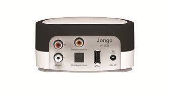 Pure Jongo A2 Wireless Hi-Fi Adapter with Wi-Fi and Bluetooth, Black N11