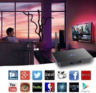 Xgody X92 New Smart TV Box Amlogic S912 Octa-Core Android 6.0 2.0GHz Kodi 16.1 2GB RAM+16GB ROM HDMI Fully Loaded...