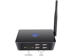 Xgody X92 New Smart TV Box Amlogic S912 Octa-Core Android 6.0 2.0GHz Kodi 16.1 2GB RAM+16GB ROM HDMI Fully Loaded... N4