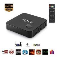 1080P Android TV Box with Kodi MXV MX5 Amlogic S805 Android 4.4 Quad Core Streaming Media Player Set-Top Box for TV