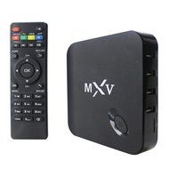 1080P Android TV Box with Kodi MXV MX5 Amlogic S805 Android 4.4 Quad Core Streaming Media Player Set-Top Box for TV N2