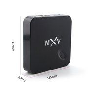 1080P Android TV Box with Kodi MXV MX5 Amlogic S805 Android 4.4 Quad Core Streaming Media Player Set-Top Box for TV N3