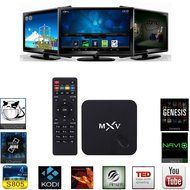 1080P Android TV Box with Kodi MXV MX5 Amlogic S805 Android 4.4 Quad Core Streaming Media Player Set-Top Box for TV N6
